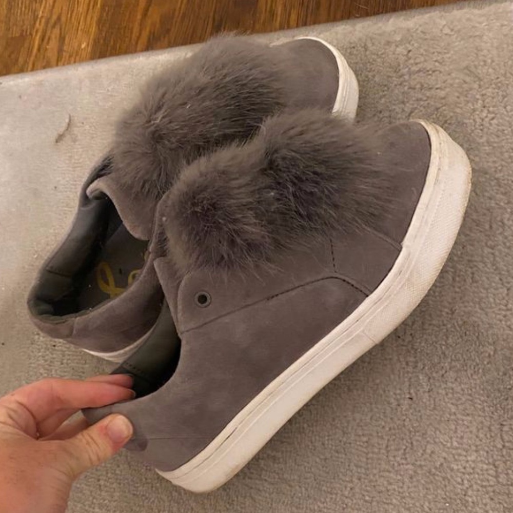 barely worn shoes